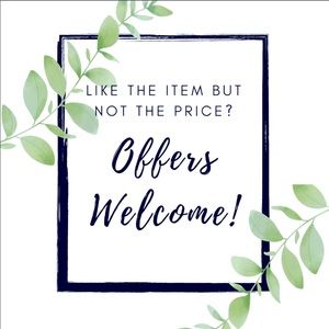 Make An offer & bundle to save